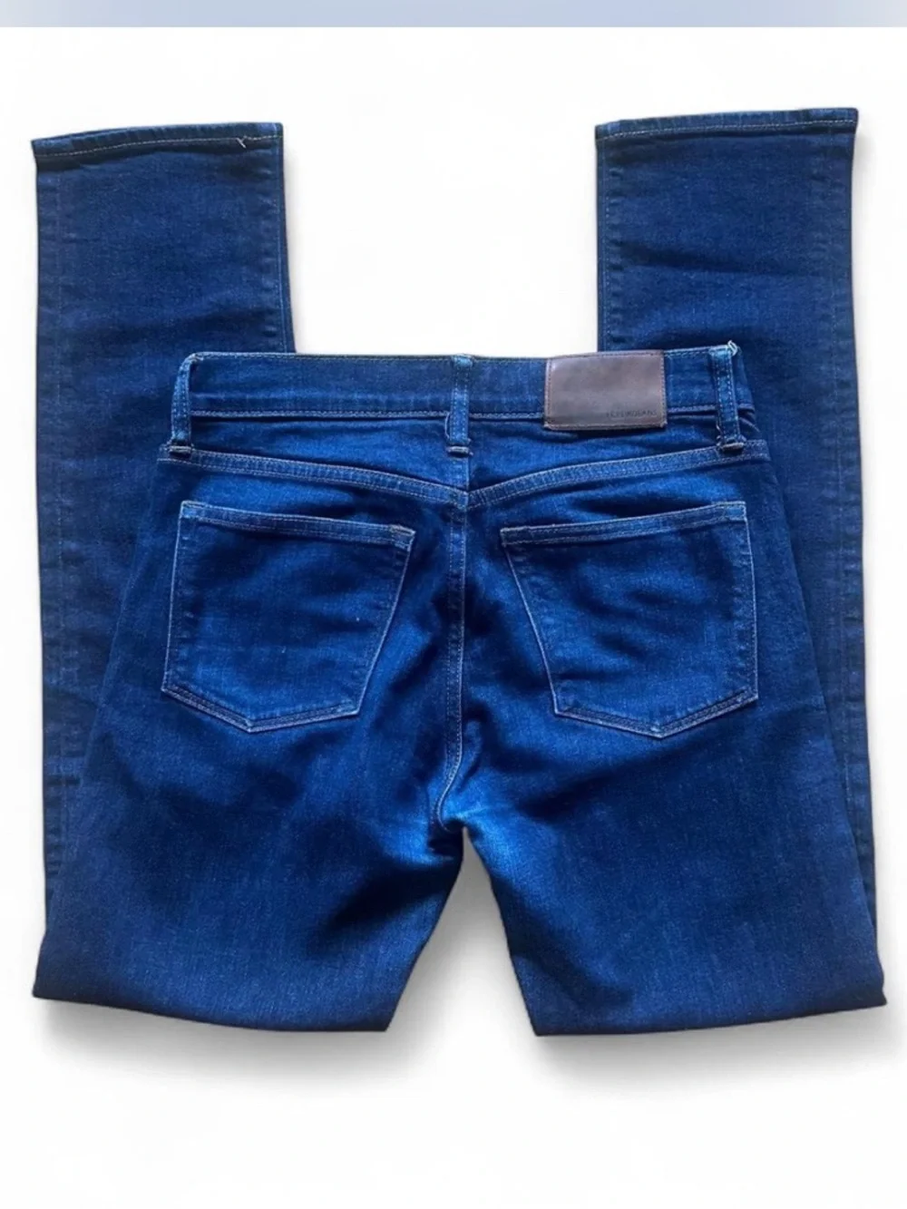 💜 J.Crew 484 Slim Dark Blue Jeans (W28 L32)